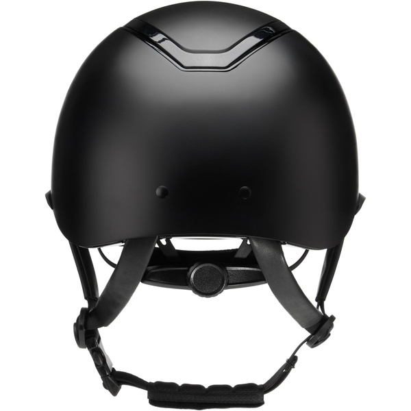 2025 Charles Owen Kylo Casque De équitation à Large Visière KYLOW - Black Matte / Black Gloss